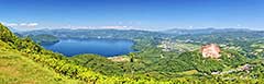 洞爺湖と昭和新山
