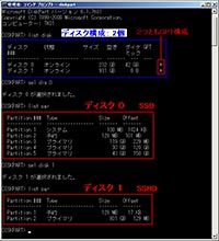 DISKPARTR}h̕\