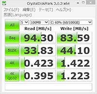 HDDCrystalDiskMark 3.0.3